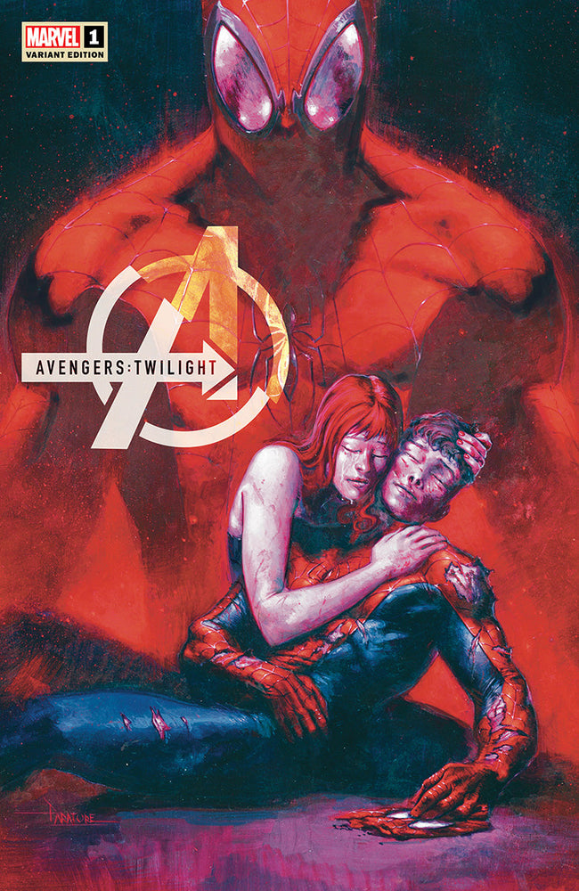 Avengers: Twilight #1 Unknown Comics Davide Paratore Exclusive Var (01/17/2024) (Online Order Only)