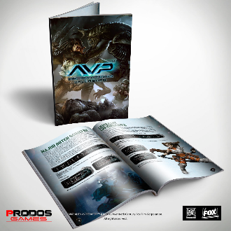 Alien vs Predator (AVP): Unleashed (Hardcover) (ONLINE ORDER ONLY)