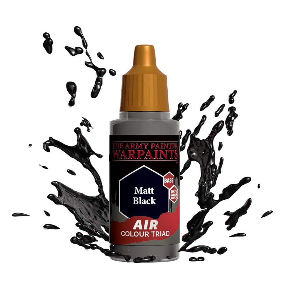 The Army Painter Air Acrylics A-M (18ml) (ONLINE ORDER ONLY)