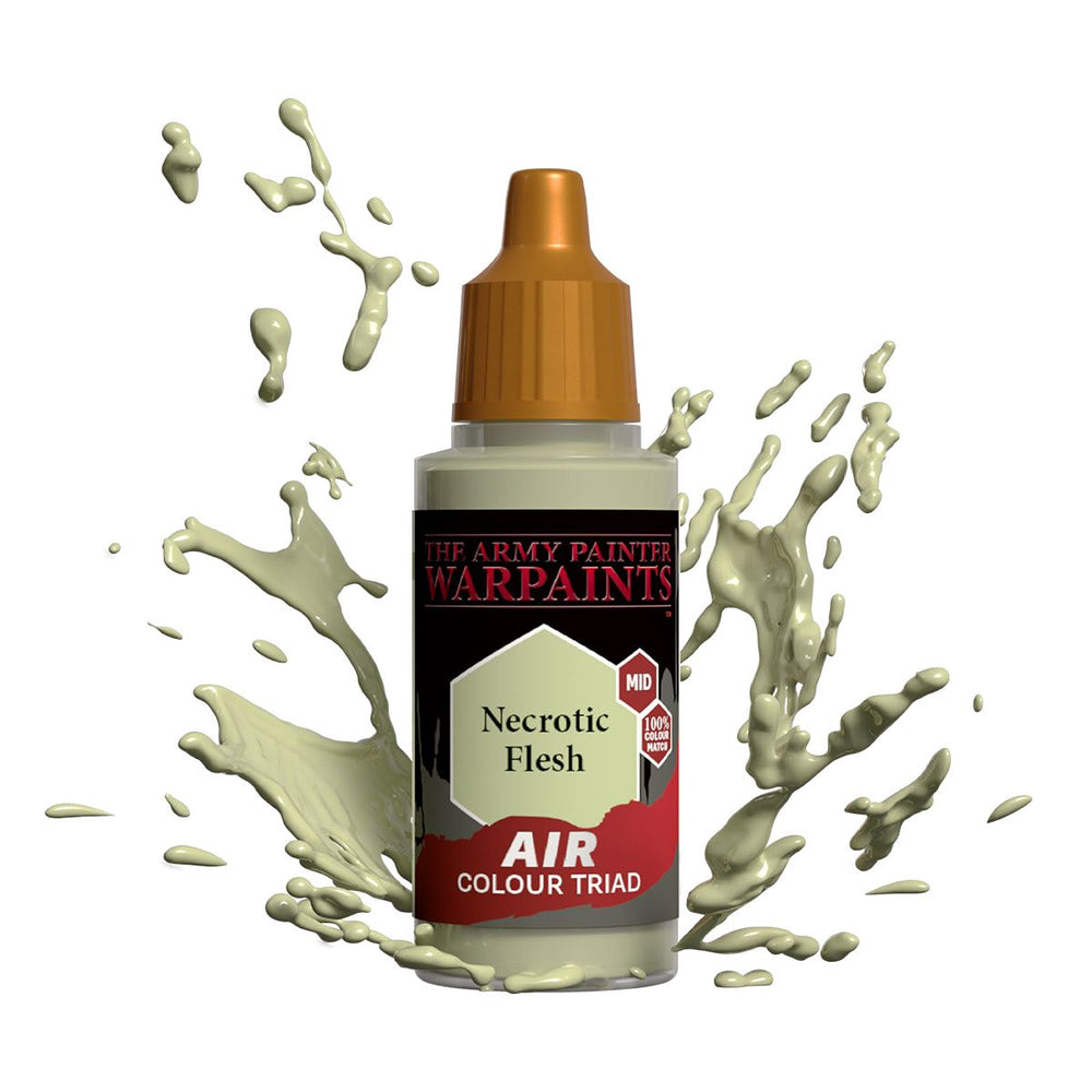 Army Painter Warpaints Air: Necrotic Flesh 18ml (ONLINE ORDER ONLY)
