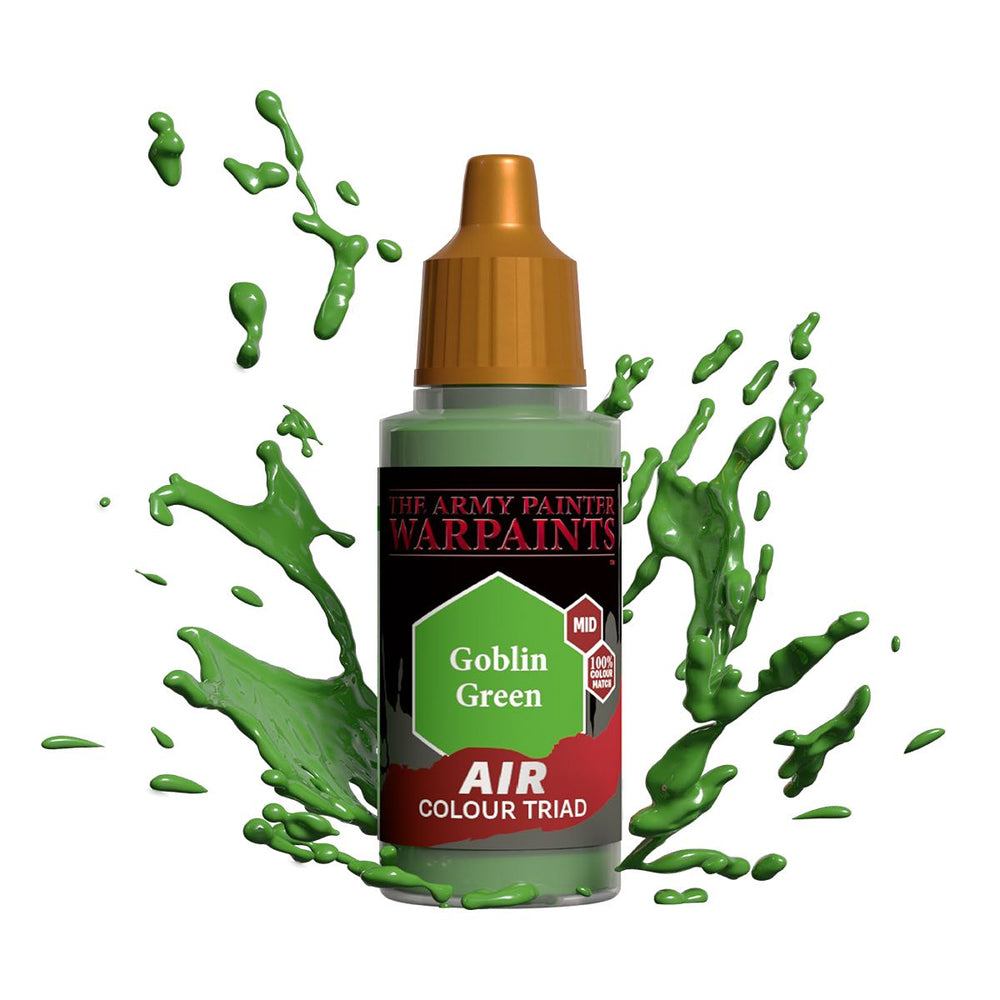Army Painter Warpaints Air: Goblin Green 18ml (ONLINE ORDER ONLY)