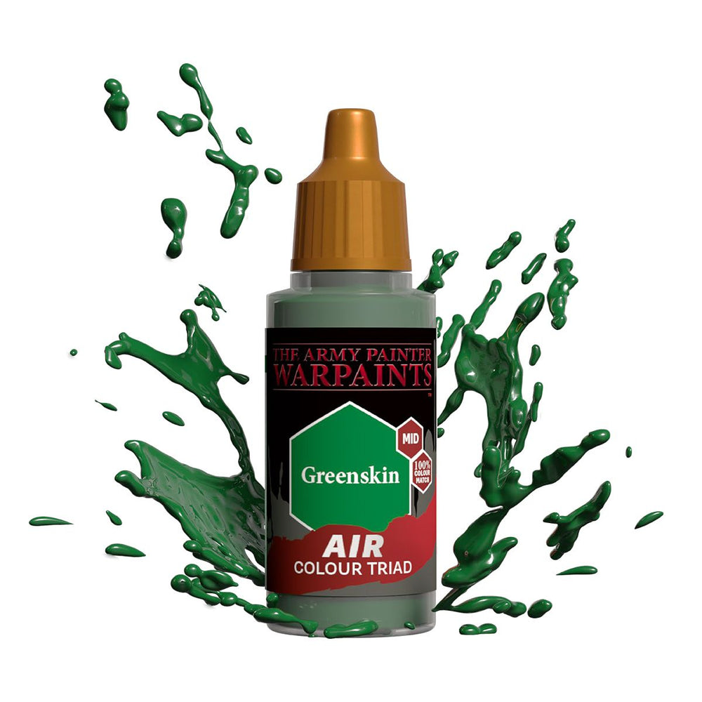 Army Painter Warpaints Air: Greenskin 18ml (ONLINE ORDER ONLY)