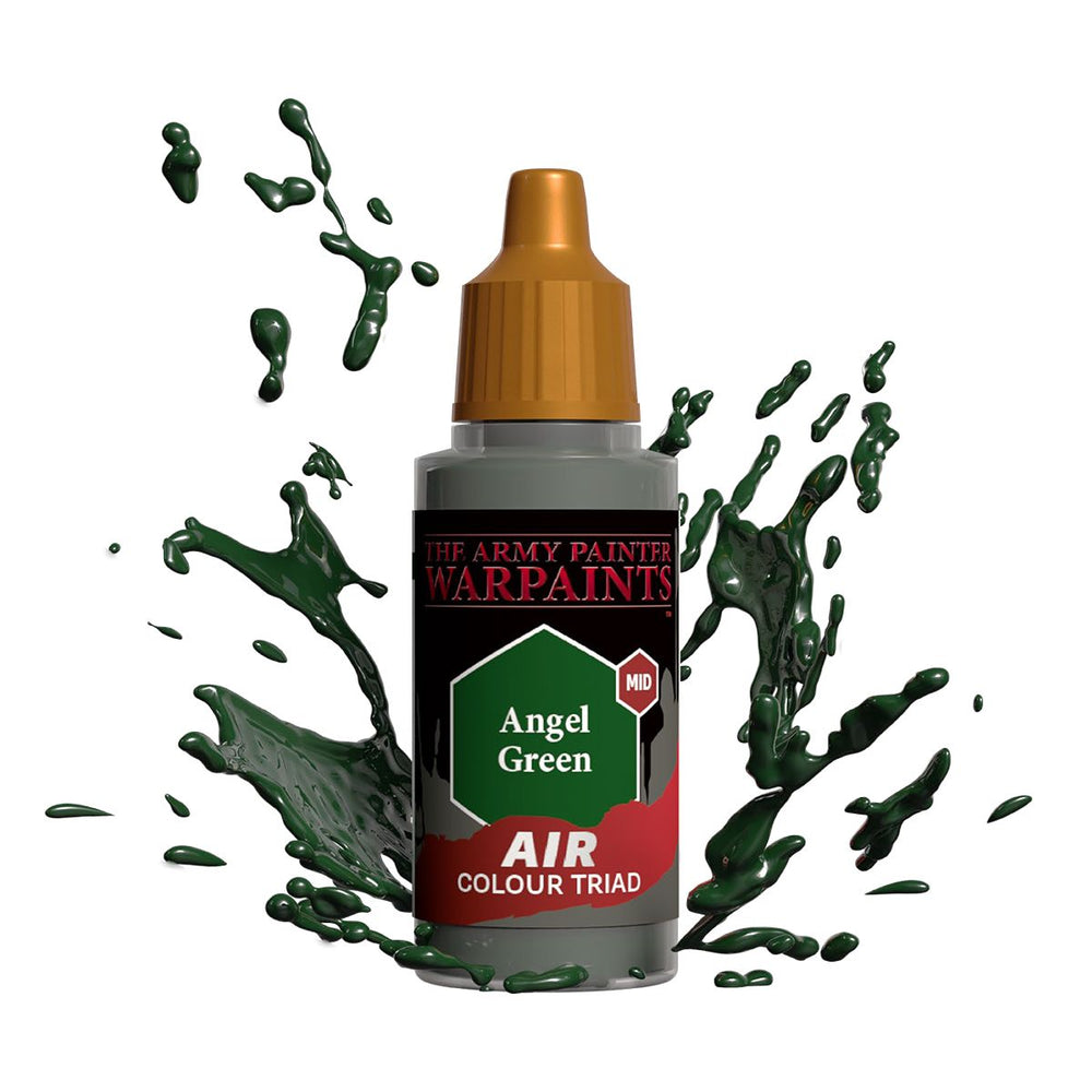Army Painter Warpaints Air: Angel Green 18ml (ONLINE ORDER ONLY)