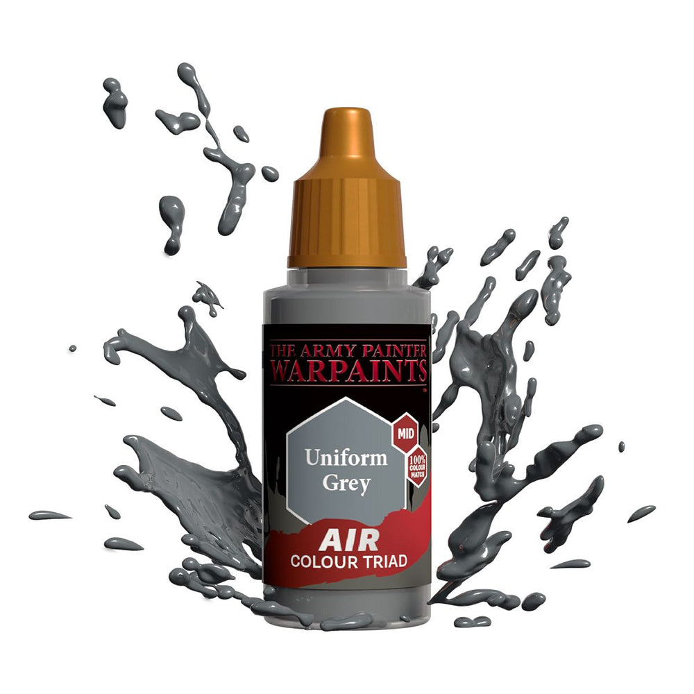 Army Painter Warpaints Air: Uniform Grey 18ml (ONLINE ORDER ONLY)