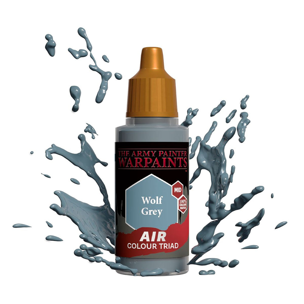 Army Painter Warpaints Air: Wolf Grey 18ml (ONLINE ORDER ONLY)
