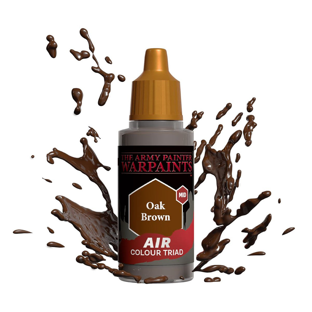 Army Painter Warpaints Air: Oak Brown 18ml (ONLINE ORDER ONLY)