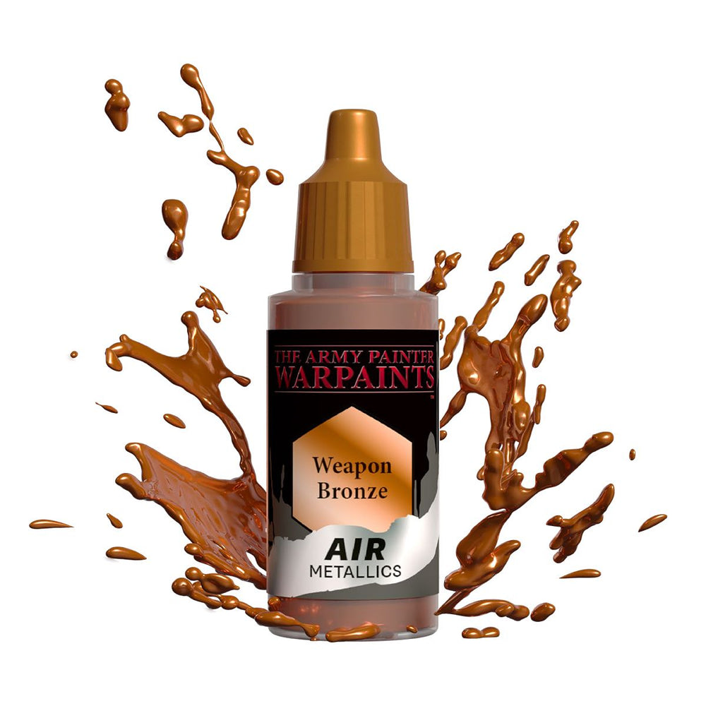 Army Painter Warpaints Air Metallics: Weapon Bronze 18ml (ONLINE ORDER ONLY)