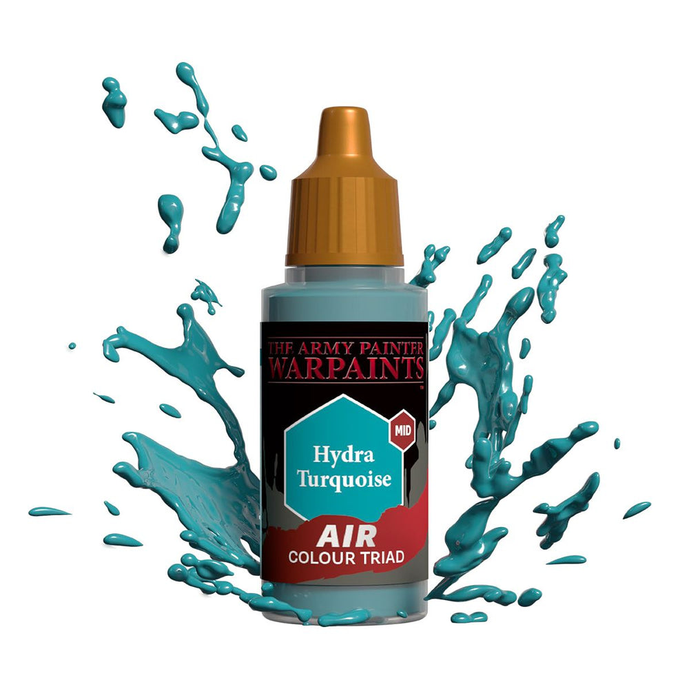 Army Painter Warpaints Air: Hydra Turquoise 18ml (ONLINE ORDER ONLY)