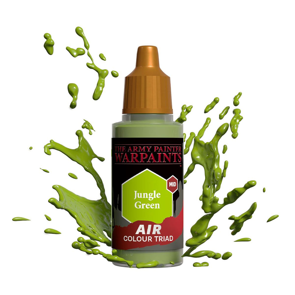 Army Painter Warpaints Air: Jungle Green 18ml (ONLINE ORDER ONLY)