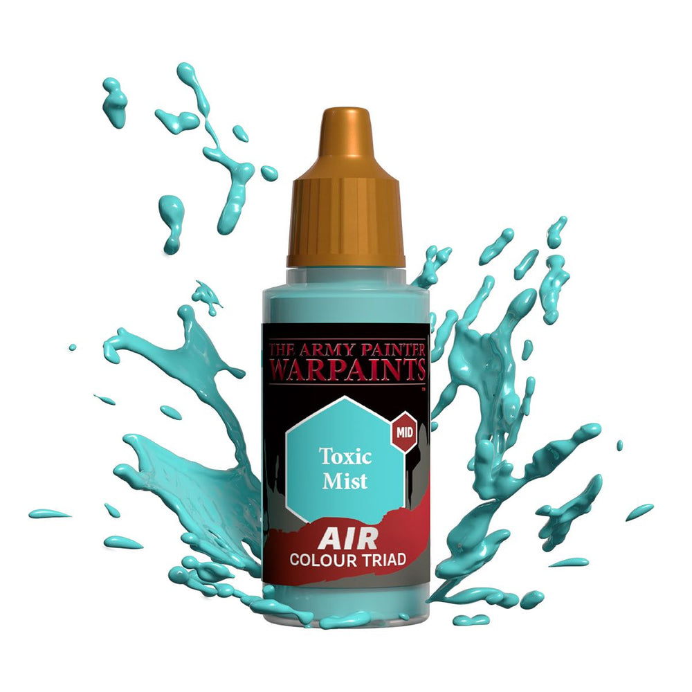 Army Painter Warpaints Air: Toxic Mist 18ml (ONLINE ORDER ONLY)