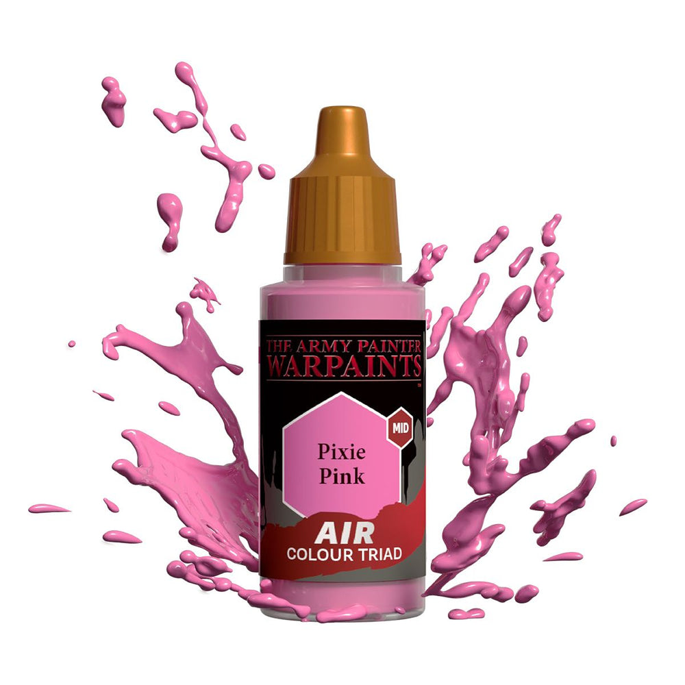 Army Painter Warpaints Air: Pixie Pink 18ml (ONLINE ORDER ONLY)
