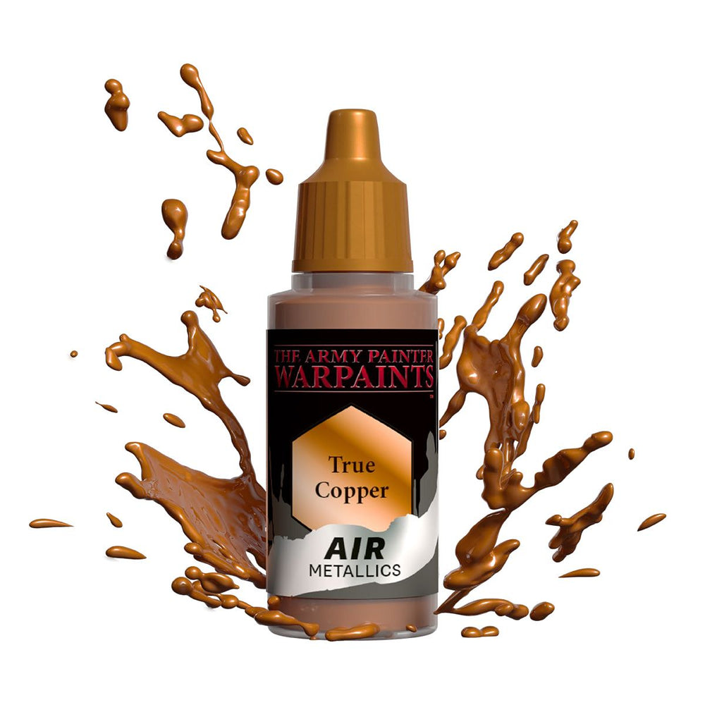 Army Painter Warpaints Air Metallics: True Copper 18ml (ONLINE ORDER ONLY)