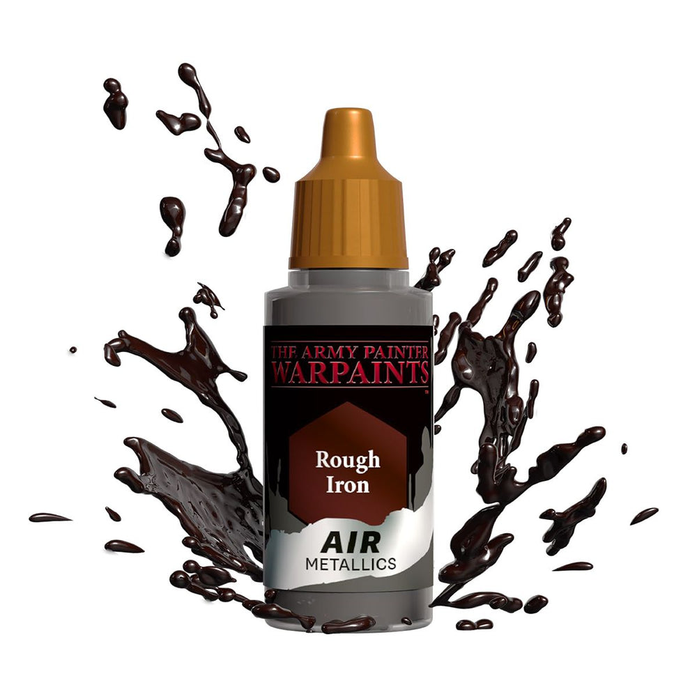 Army Painter Warpaints Air Metallics: Rough Iron 18ml (ONLINE ORDER ONLY)