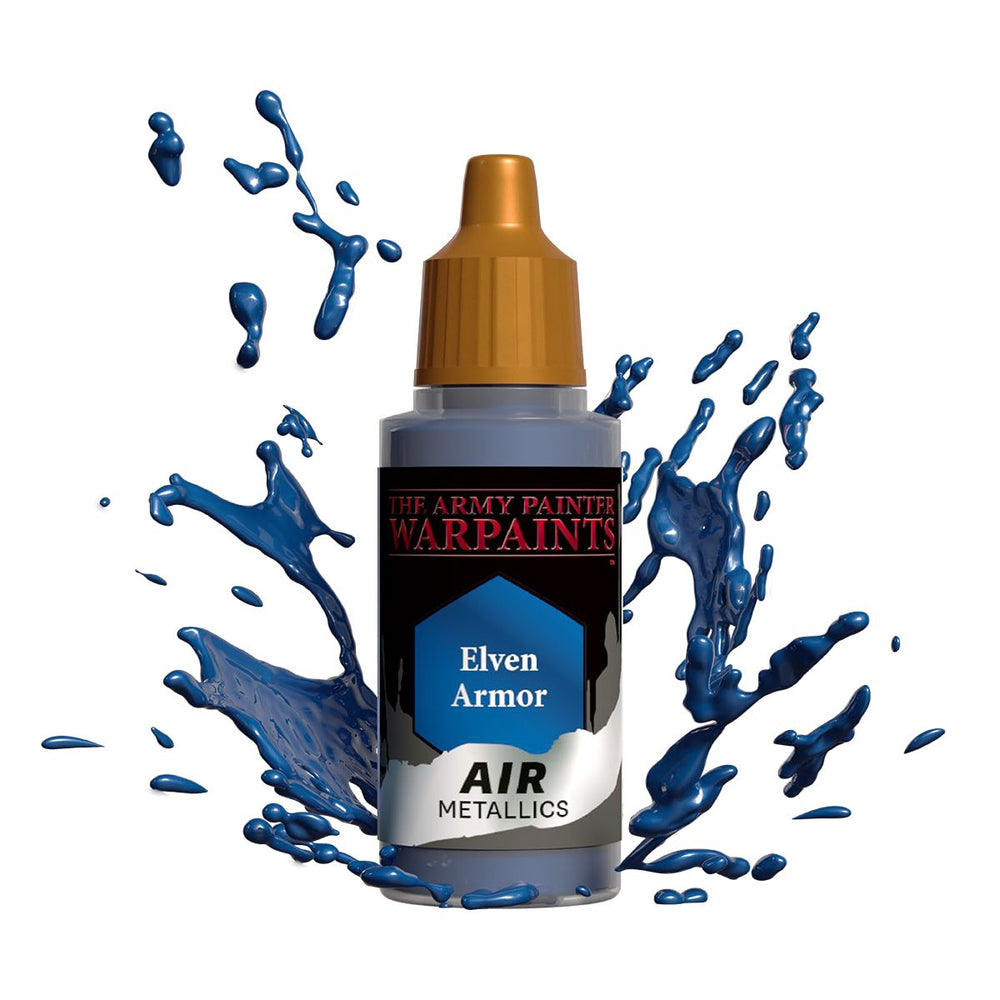 Army Painter Warpaints Air Metallics: Elven Armor 18ml (ONLINE ORDER ONLY)