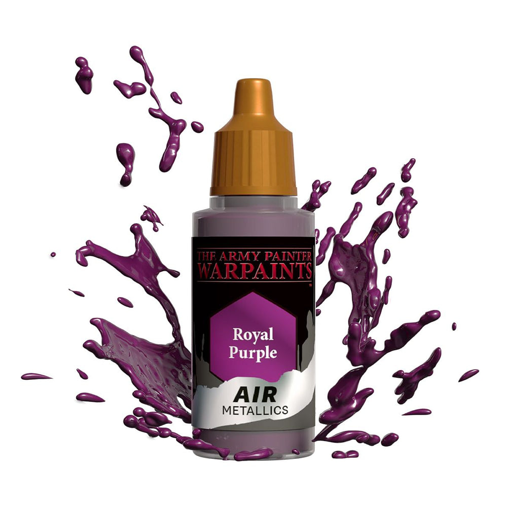 Army Painter Warpaints Air Metallics: Royal Purple 18ml (ONLINE ORDER ONLY)