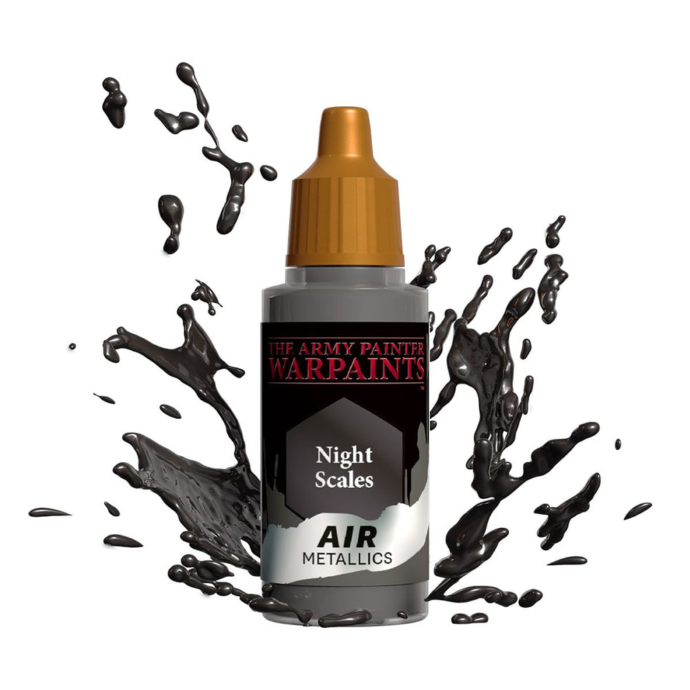 Army Painter Warpaints Air Metallics: Night Scales 18ml (ONLINE ORDER ONLY)