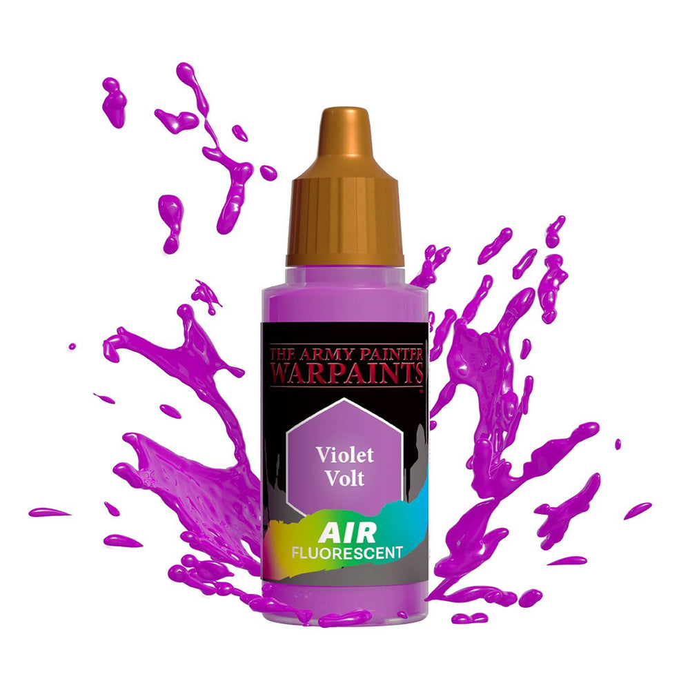 Army Painter Warpaints Air Fluorescent: Violet Volt 18ml (ONLINE ORDER ONLY)
