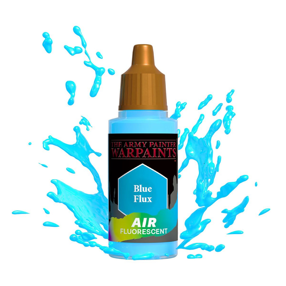 Army Painter Warpaints Air Fluorescent: Blue Flux 18ml (ONLINE ORDER ONLY)