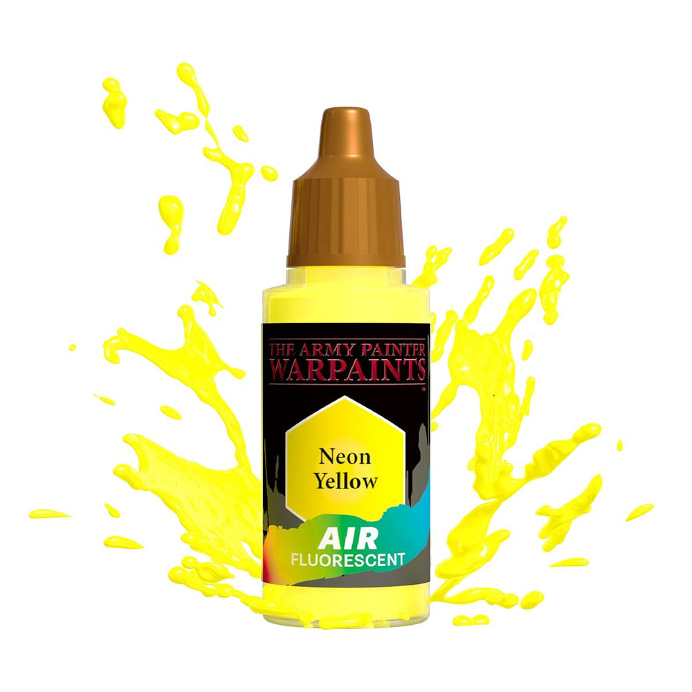 Army Painter Warpaints Air Fluorescent: Neon Yellow18ml (ONLINE ORDER ONLY)