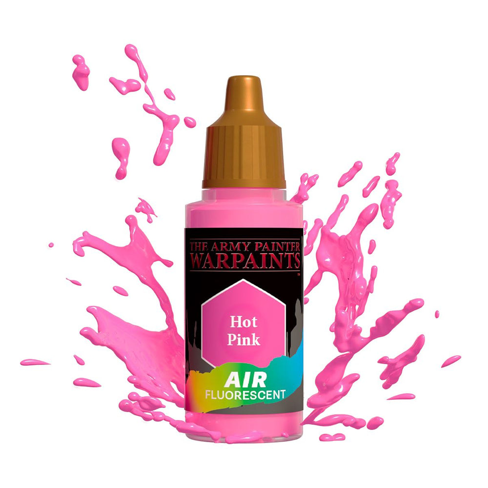 Army Painter Warpaints Air Fluorescent: Hot Pink 18ml (ONLINE ORDER ONLY)