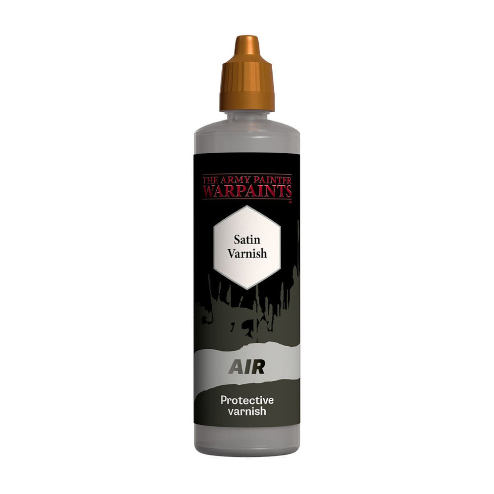 Army Painter Warpaints Air: Aegis Suit Satin Varnish 100 ml (ONLINE ORDER ONLY)
