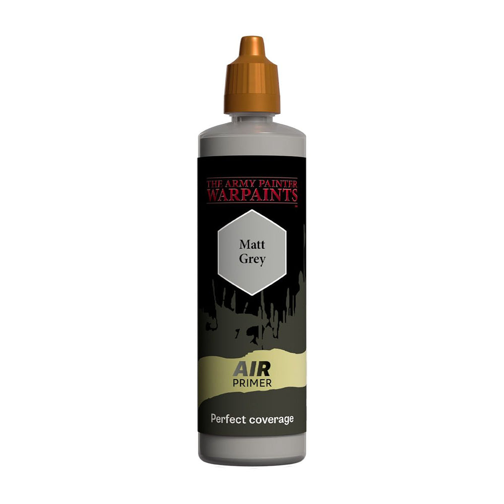 Army Painter Warpaints Air: Grey Primer 100 ml (ONLINE ORDER ONLY)
