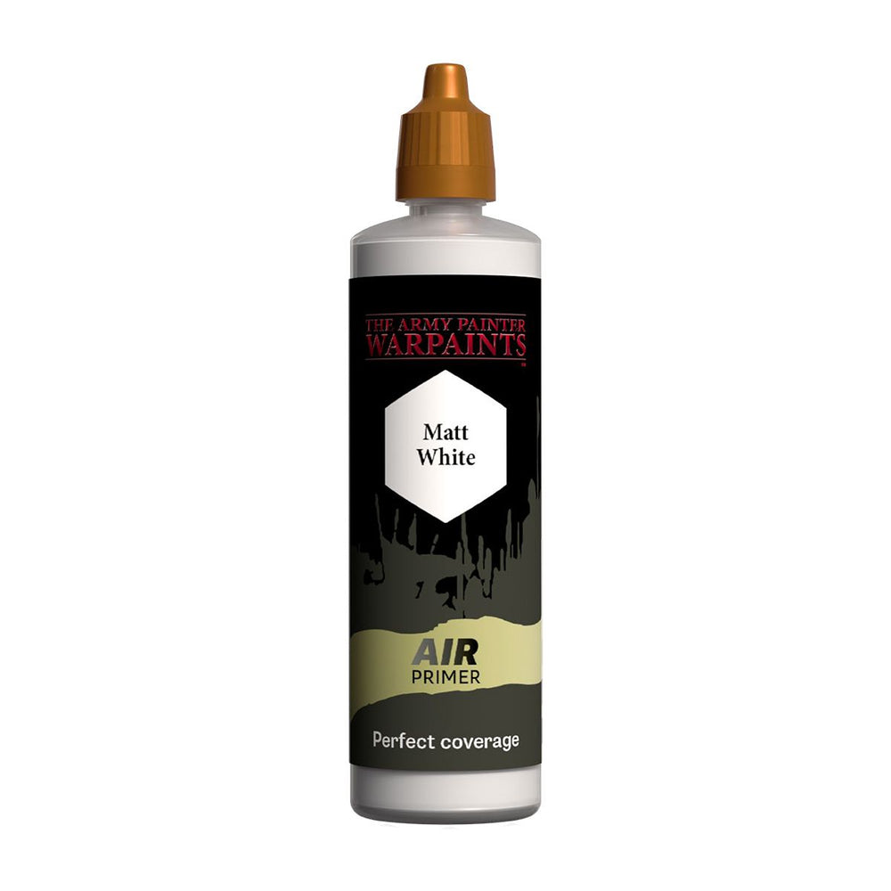 Army Painter Warpaints Air: Primer White 100 ml (ONLINE ORDER ONLY)