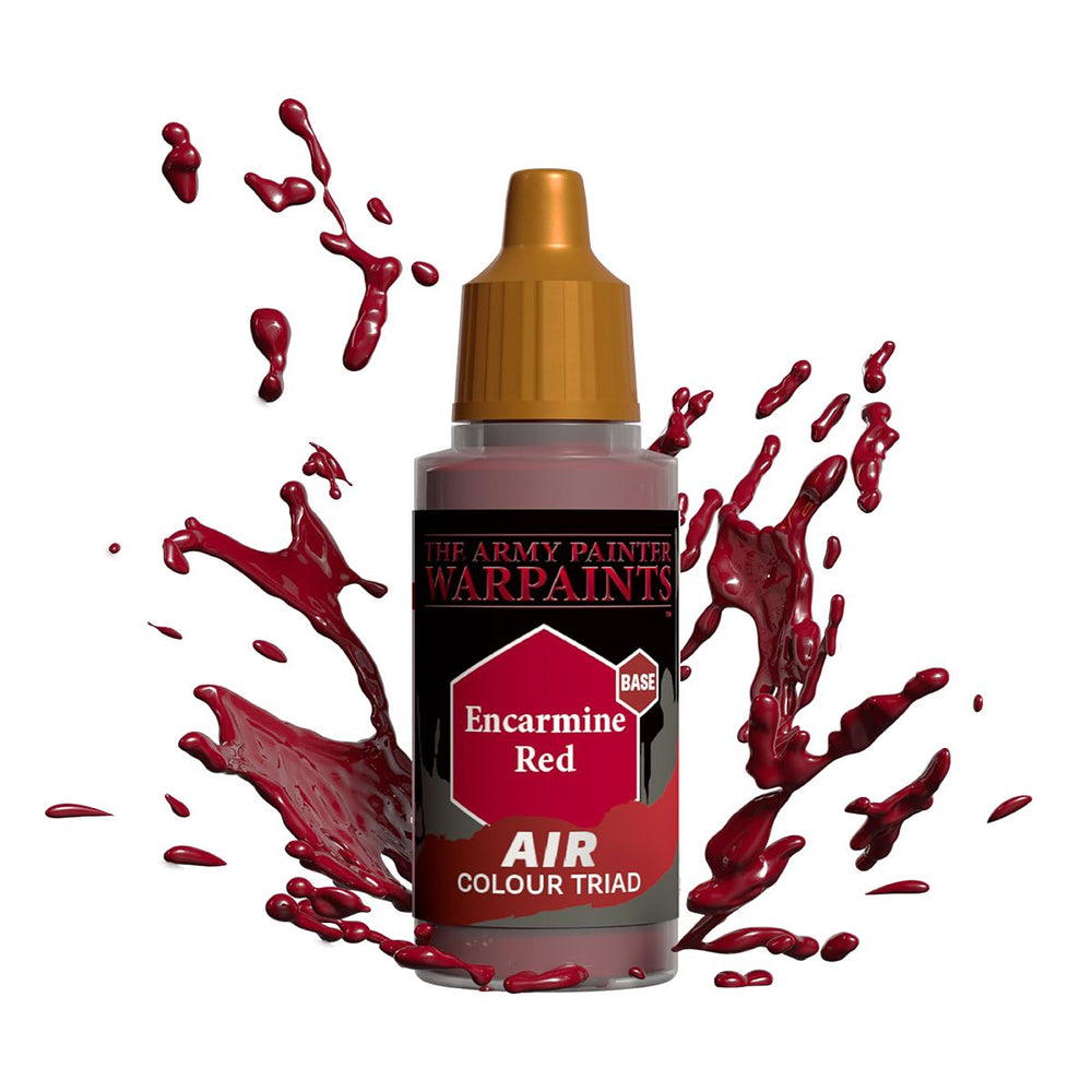 Army Painter Warpaints Air: Encarmine Red 18ml (ONLINE ORDER ONLY)