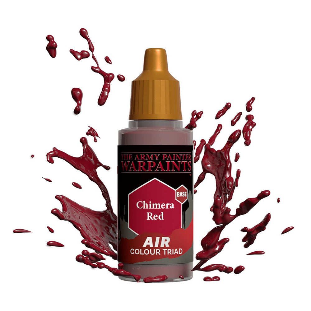 Army Painter Warpaints Air: Chimera Red 18ml (ONLINE ORDER ONLY)