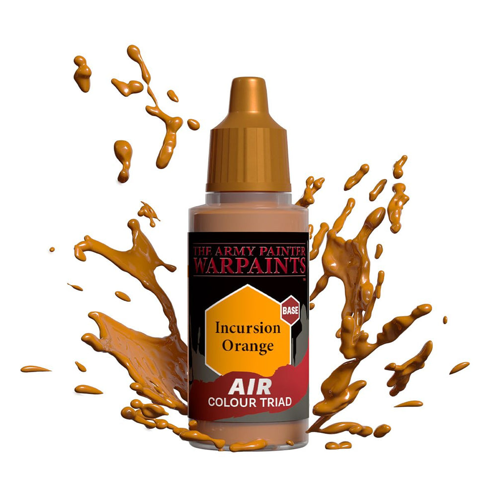 Army Painter Warpaints Air: Incursion Orange 18ml (ONLINE ORDER ONLY)