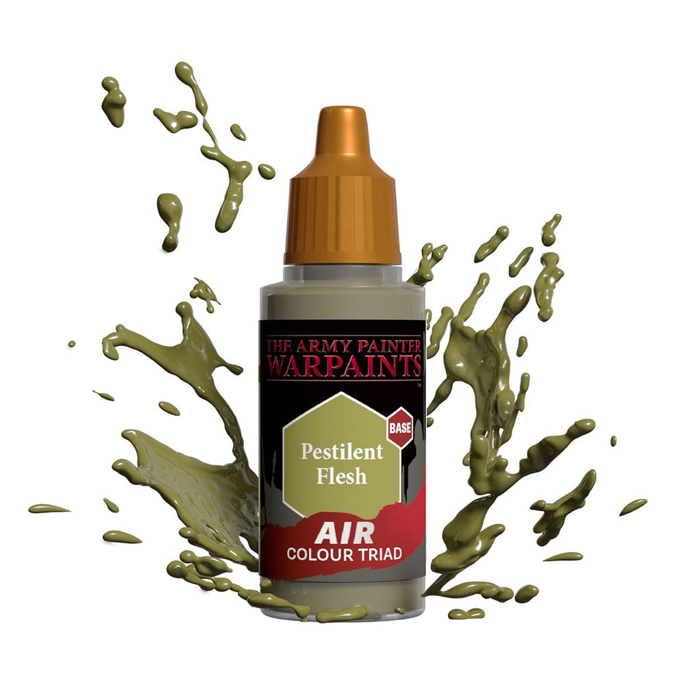 Army Painter Warpaints Air: Pestilent Flesh 18ml (ONLINE ORDER ONLY)