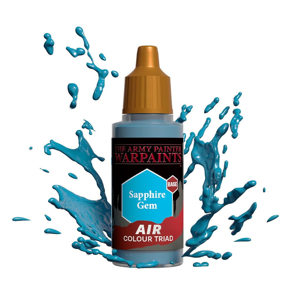 Army Painter Warpaints Air: Sapphire Gem 18ml (ONLINE ORDER ONLY)