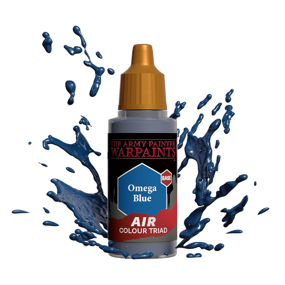 Army Painter Warpaints Air: Omega Blue 18ml (ONLINE ORDER ONLY)