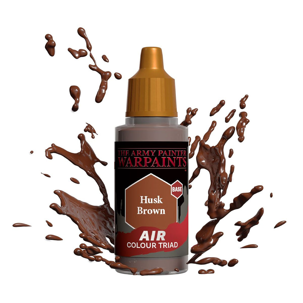 Army Painter Warpaints Air: Husk Brown 18ml (ONLINE ORDER ONLY)