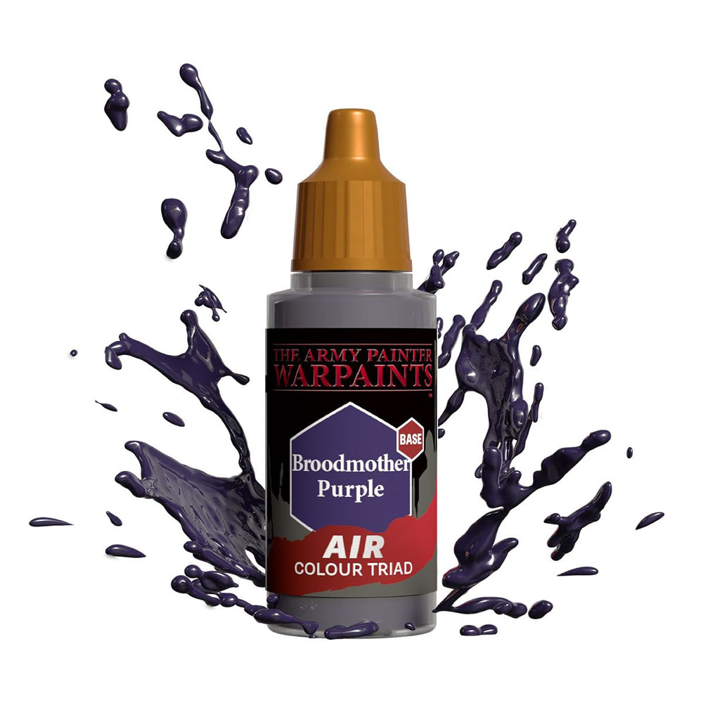 Army Painter Warpaints Air: Broodmother Purple 18ml (ONLINE ORDER ONLY)
