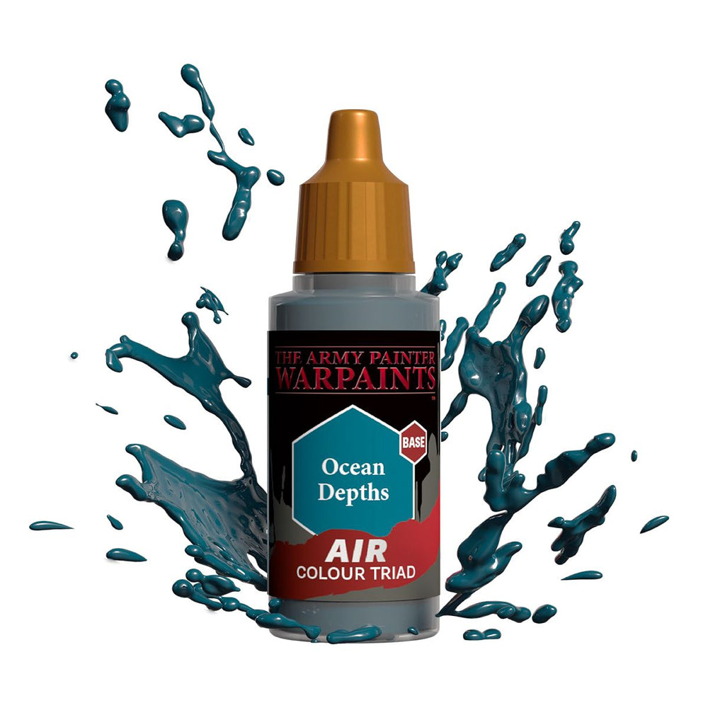Army Painter Warpaints Air: Ocean Depths 18ml (ONLINE ORDER ONLY)