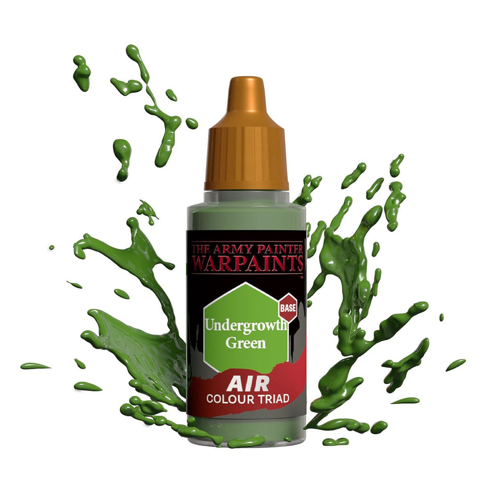Army Painter Warpaints Air: Undergrowth Green 18ml (ONLINE ORDER ONLY)
