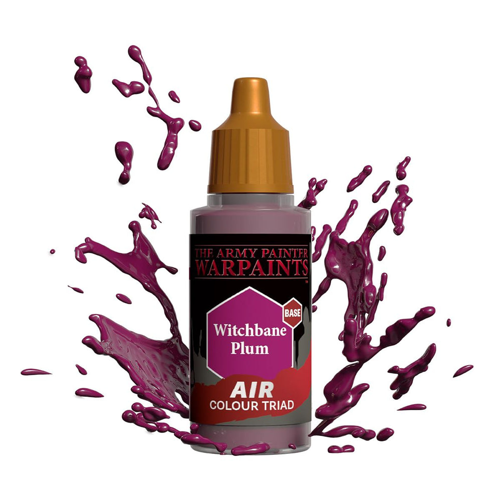 Army Painter Warpaints Air: Witchbane Plum 18ml (ONLINE ORDER ONLY)