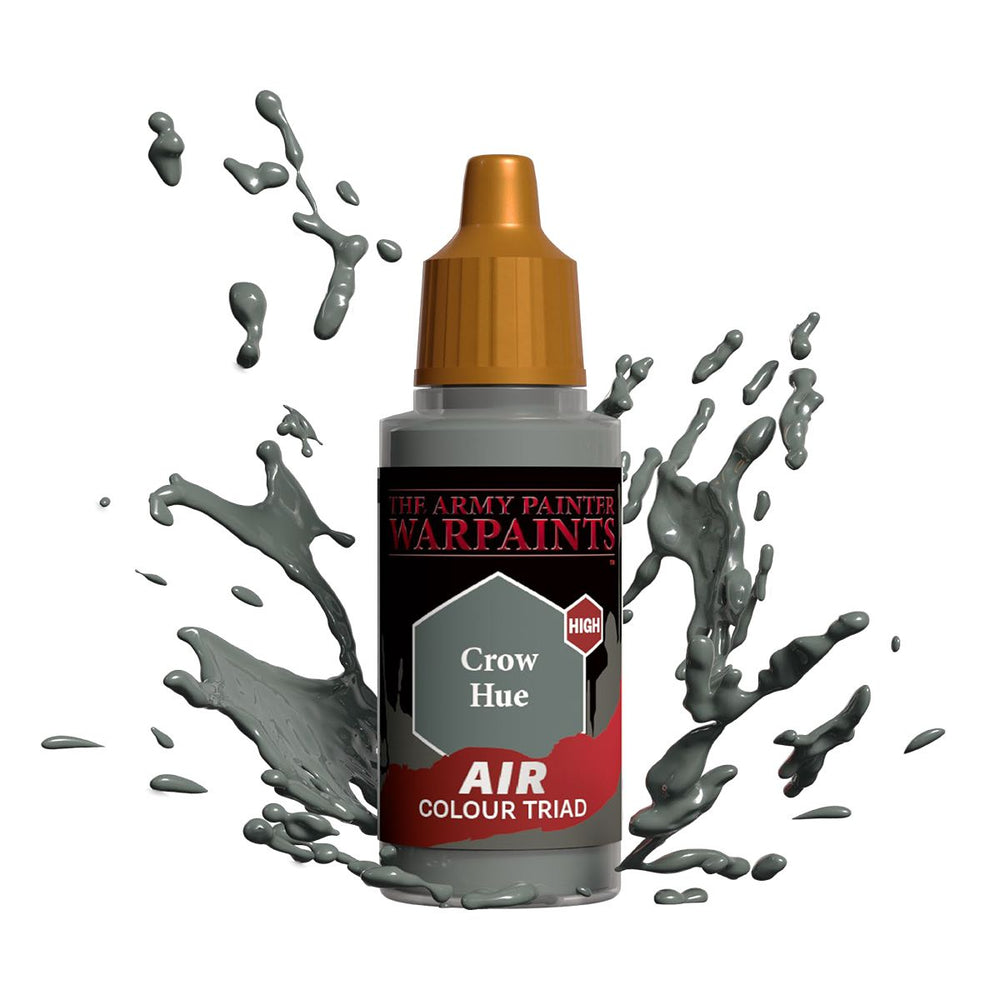 Army Painter Warpaints Air: Crow Hue 18ml (ONLINE ORDER ONLY)