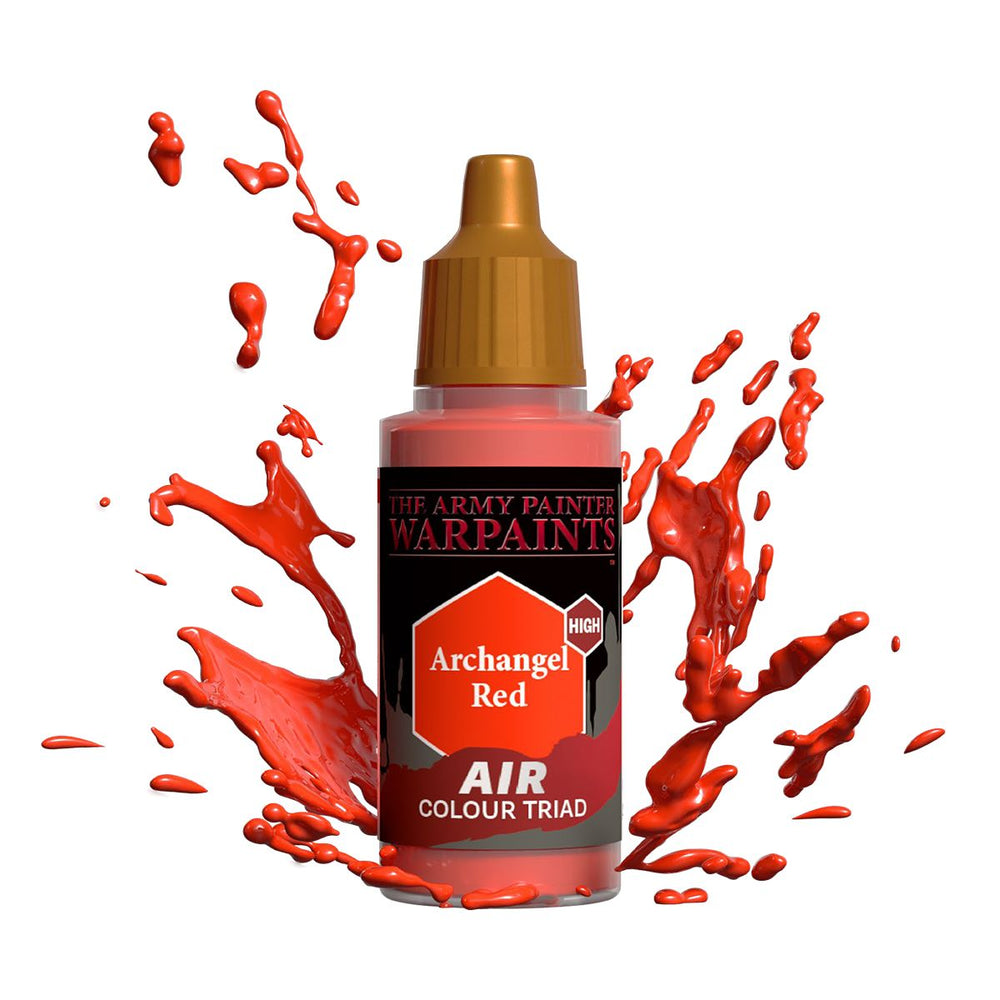 Army Painter Warpaints Air: Archangel Red 18ml (ONLINE ORDER ONLY)