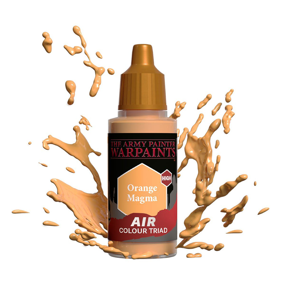 Army Painter Warpaints Air: Orange Magma 18ml (ONLINE ORDER ONLY)