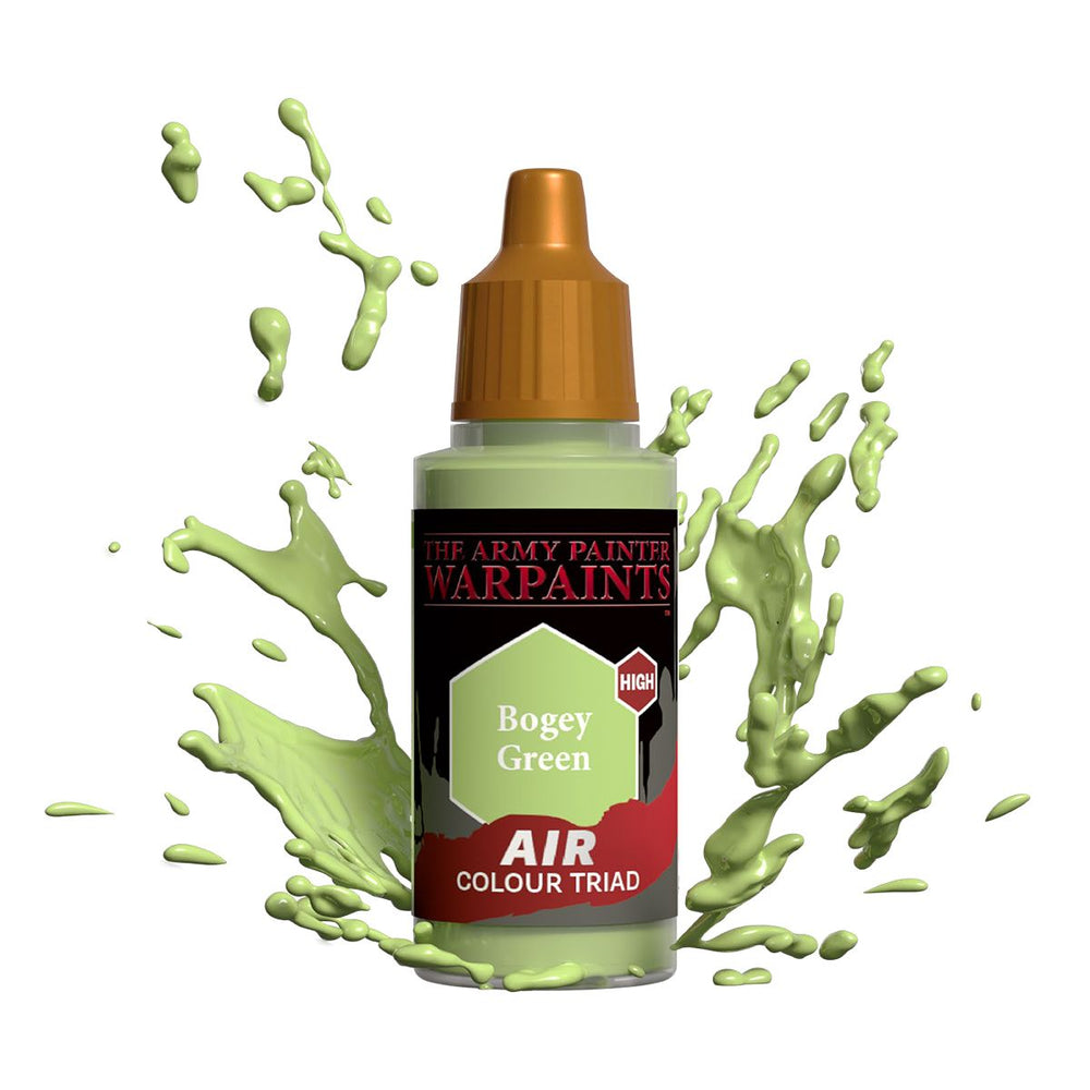 Army Painter Warpaints Air: Bogey Green 18ml (ONLINE ORDER ONLY)