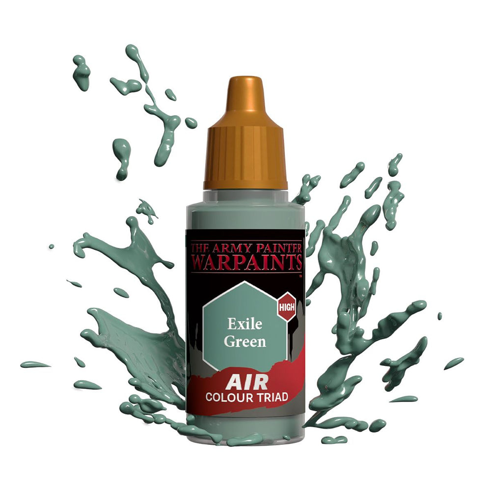 Army Painter Warpaints Air: Exile Green 18ml (ONLINE ORDER ONLY)