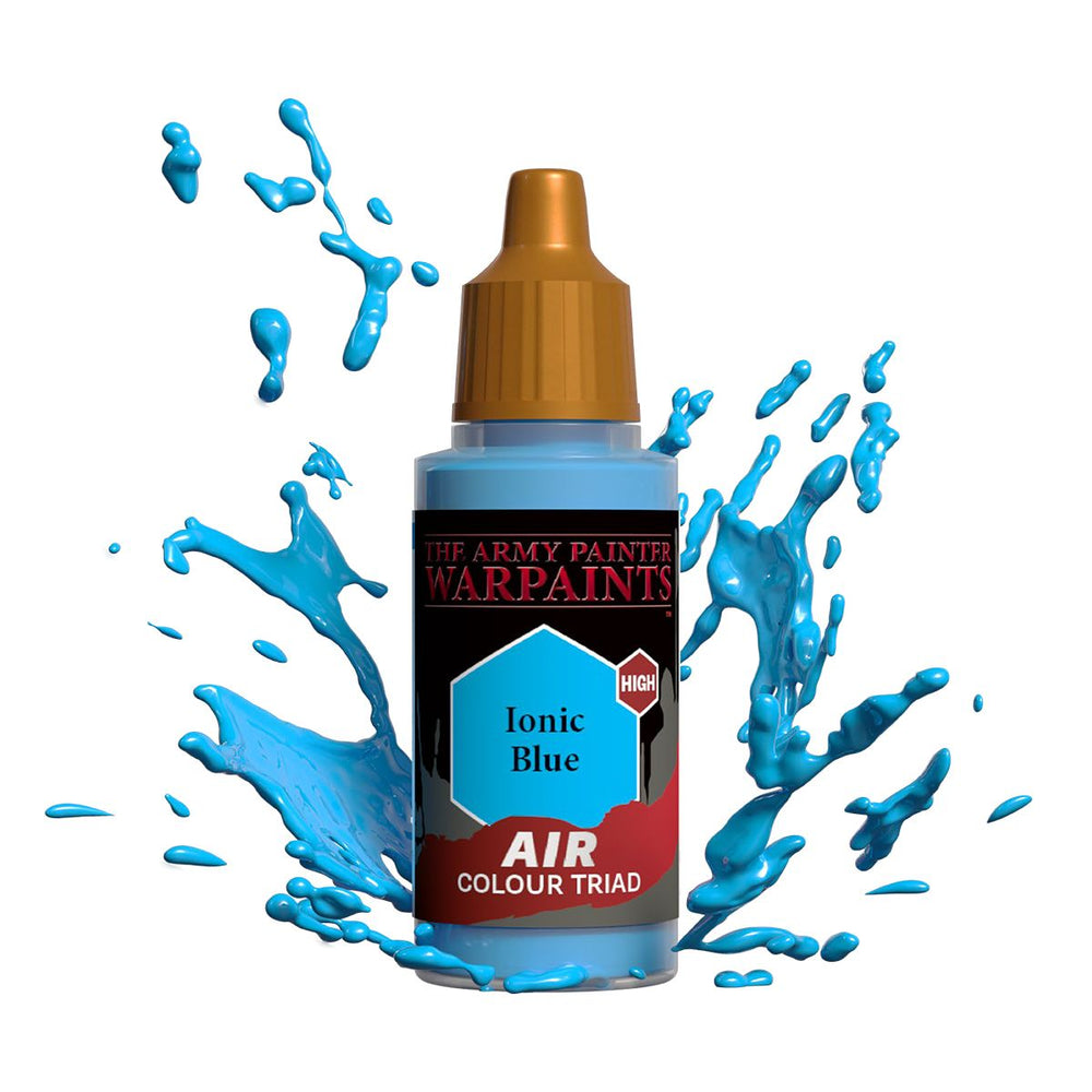 Army Painter Warpaints Air: Ionic Blue 18ml (ONLINE ORDER ONLY)