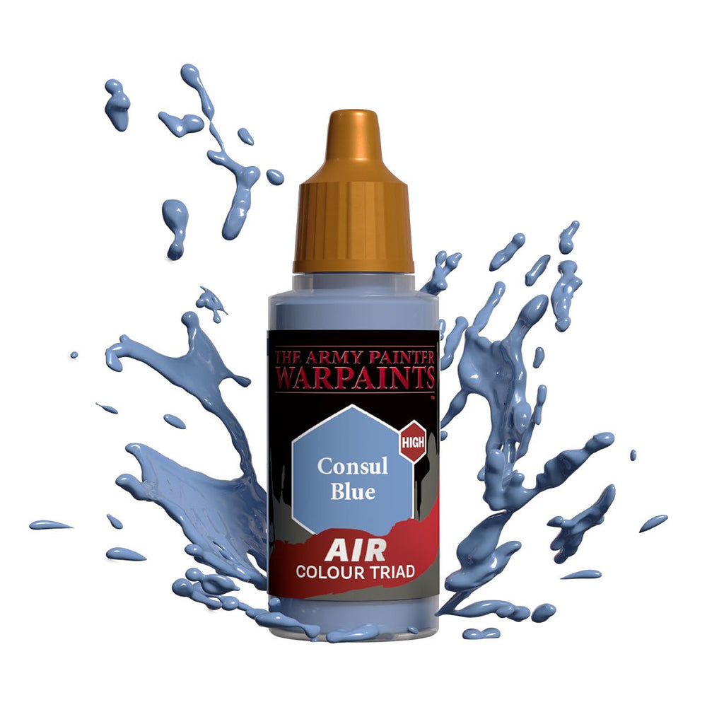 Army Painter Warpaints Air: Consul Blue 18ml (ONLINE ORDER ONLY)