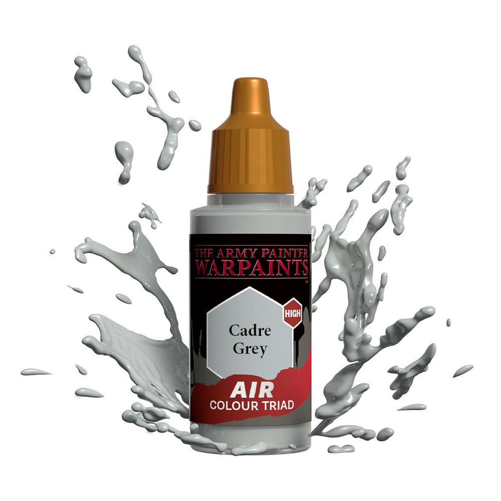 Army Painter Warpaints Air: Cadre Grey 18ml (ONLINE ORDER ONLY)