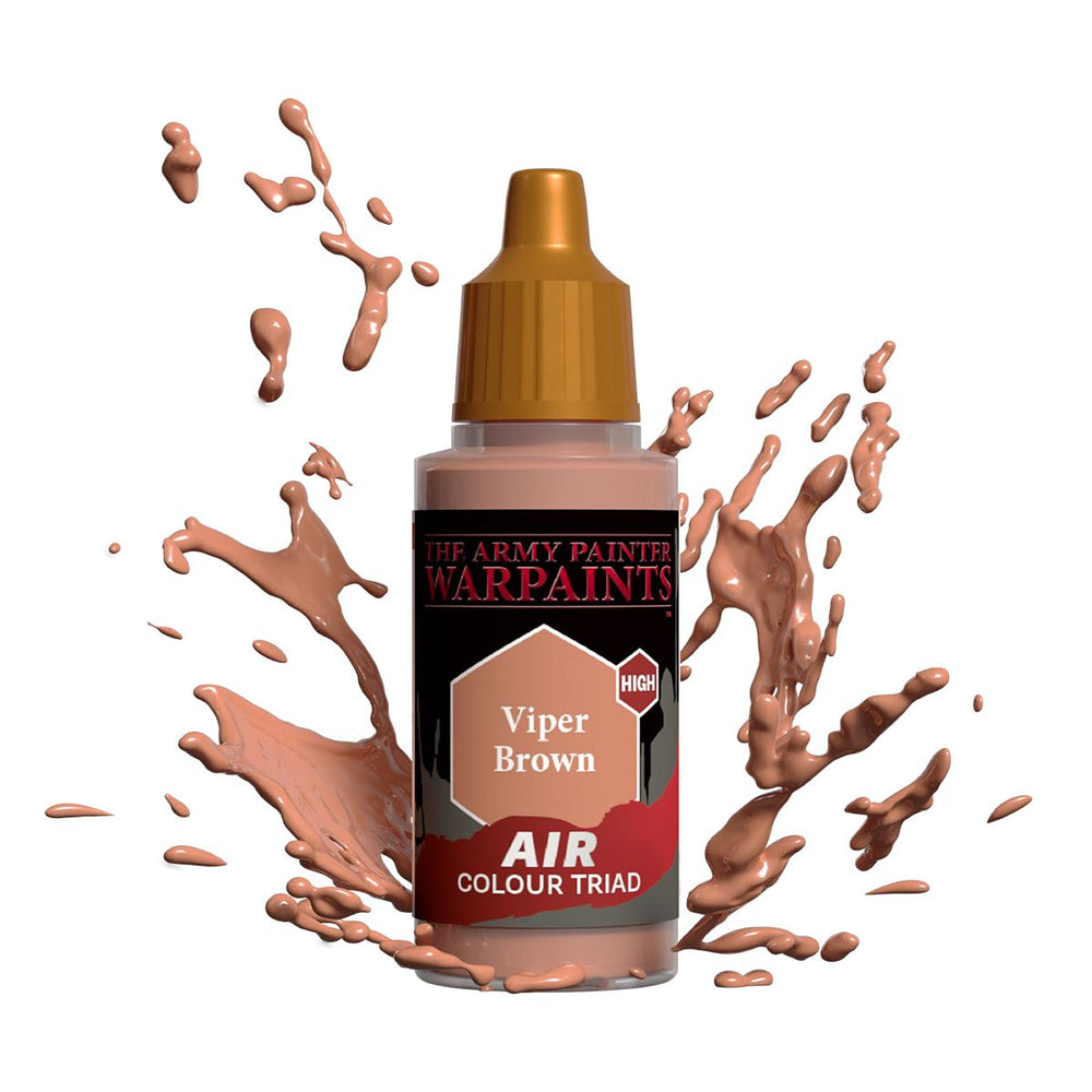 Army Painter Warpaints Air: Viper Brown 18ml (ONLINE ORDER ONLY)