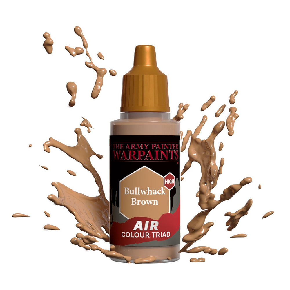 Army Painter Warpaints Air: Bullwhack Brown 18ml (ONLINE ORDER ONLY)