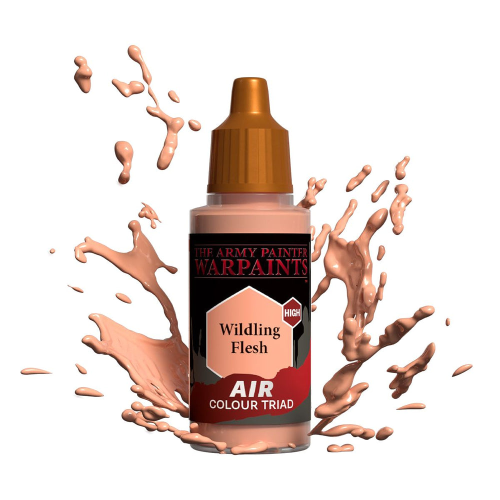 Army Painter Warpaints Air: Wildling Flesh 18ml (ONLINE ORDER ONLY)