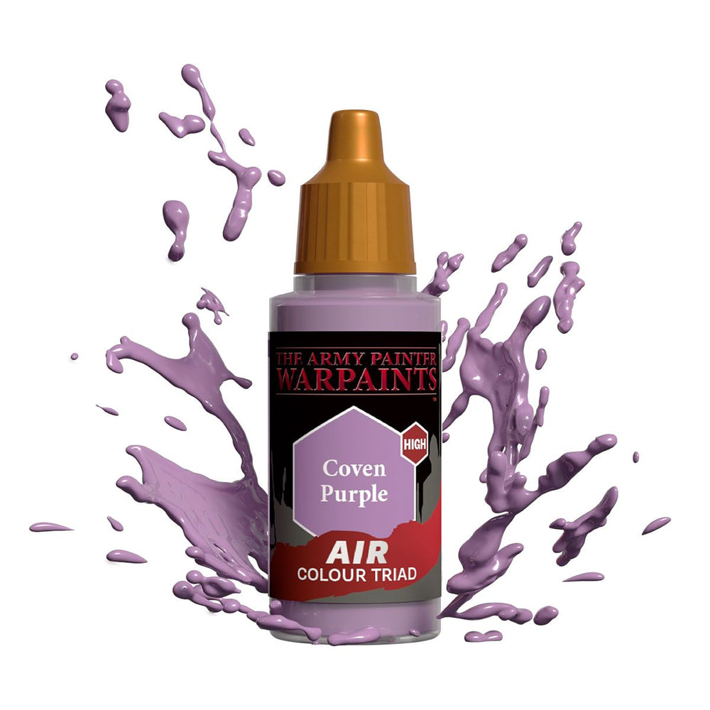 Army Painter Warpaints Air: Coven Purple 18ml (ONLINE ORDER ONLY)